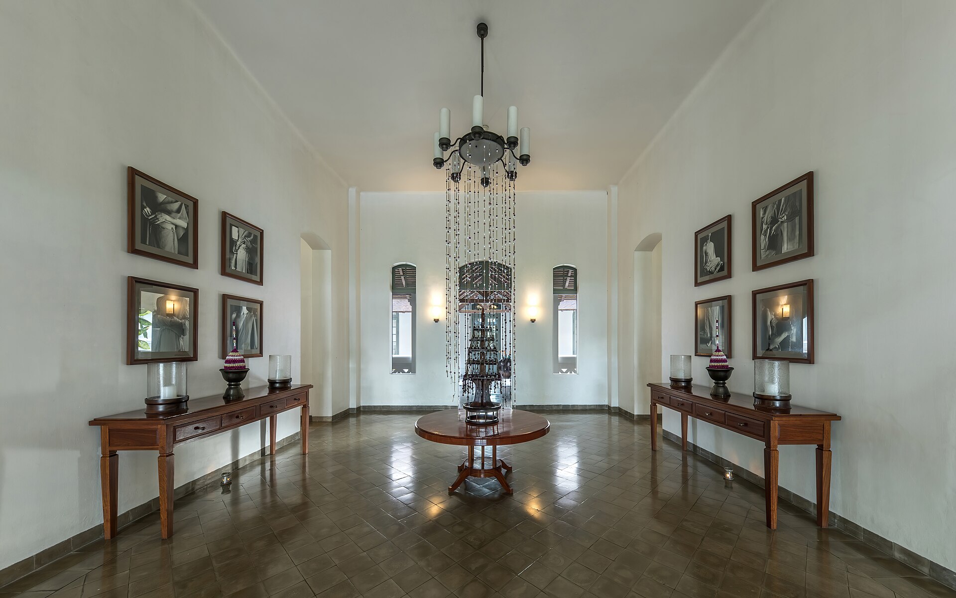 Lobby de hotel
